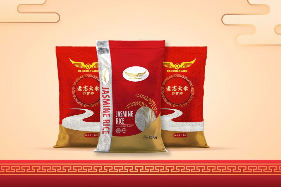 In Ấn Và Thiết Kế Bao Bì Gạo Tại Nam Thiên Sáng